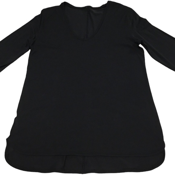 Lululemon Long Sleeve Black - Picture 1 of 9